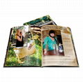 Full color hard cover printing service