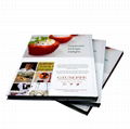 Full color hard cover printing service for books 5