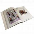 Oversea paperback full color cheap softcover book printing 2