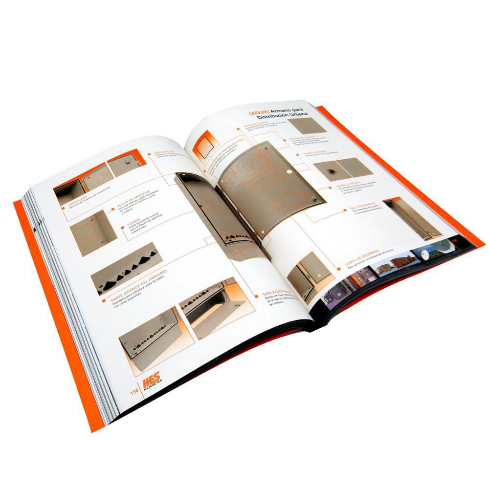 Highly praised hot sale cheap China color catalog printing No.1