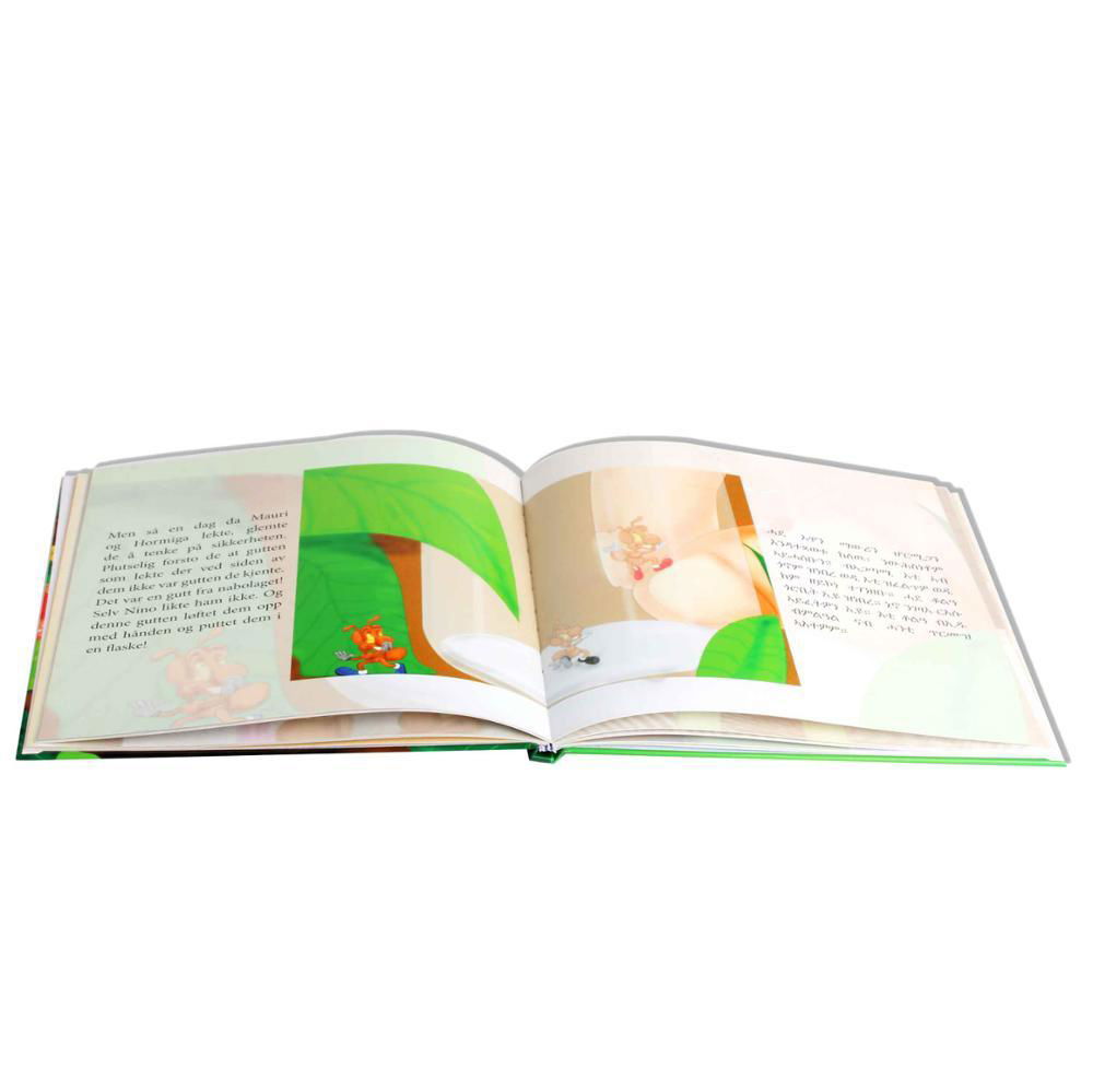 China cheap full color hardcover paperback child book printing 5