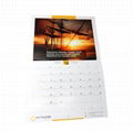 Wholesale well designed custom cheap calendar printing for advertising 1