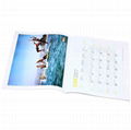 Most customers like custom 2017 offset printing wall calendar 3