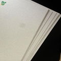 Recycled mixed pulp 300gsm 400gsm 500gsm grey board duplex board back