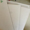 Different thickness uncoated moisture proof feasture grey board 2