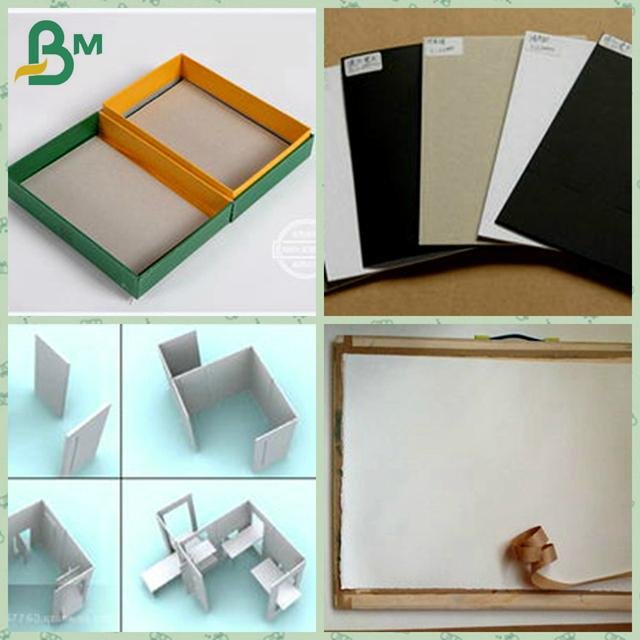 Different thickness uncoated moisture proof feasture grey board 3