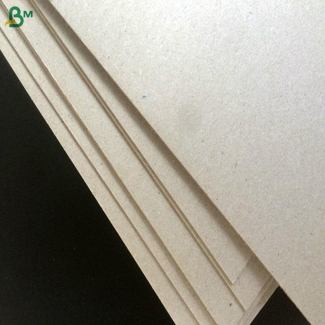 Different thickness uncoated moisture proof feasture grey board 5