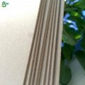 High quality low price waste paper duplex laminted grey board grey chipboard 2