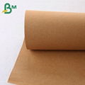 Hot sales black white green washable kraft brown paper 3