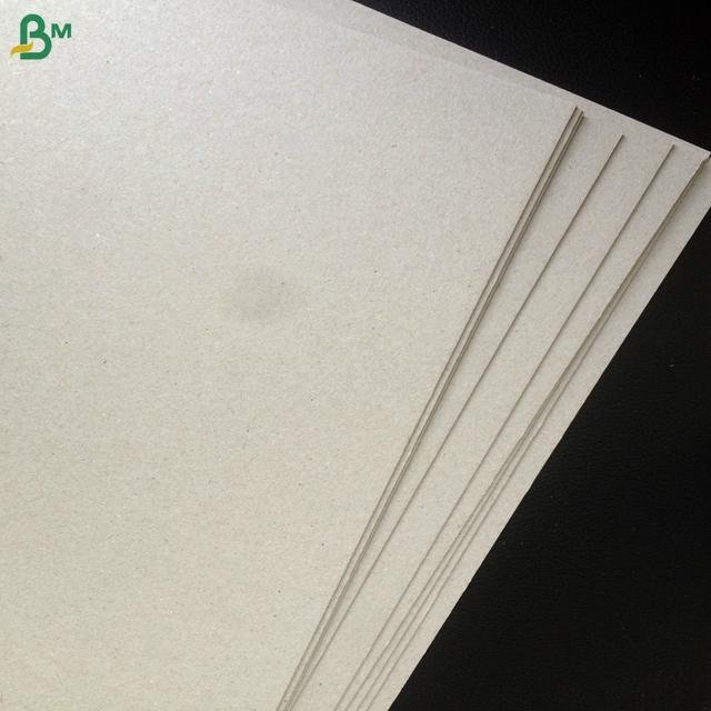Low price and good quality paper binding cover carton gris strawboard paper 2