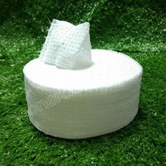 Removable cotton pad