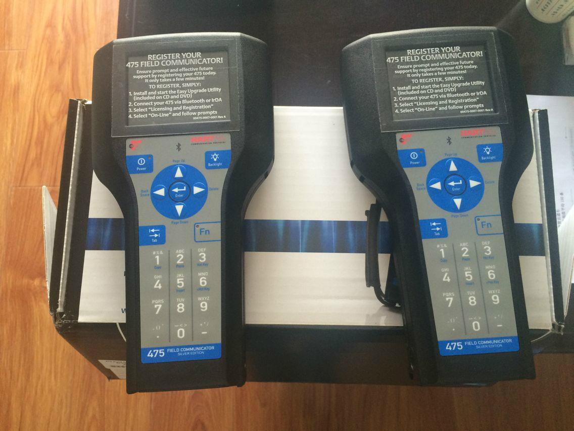 罗斯蒙特hart475手操器