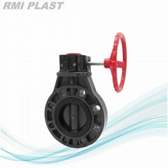 PVC Butterfly Valve Wafer Type