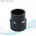 PVC Concentric Reducer of Pipe Fitting PN16 2