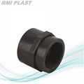 PVC Male Thread adaptor and Female Coupling 1