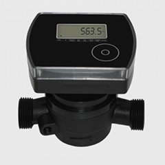 Mechanical Heat Meter with Plastic Housing