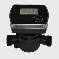 Competitive DN15 Plastic Mechanical Heat Meters with M-bus