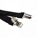 Men Y-Style Shirt Stays  Adjustable Elastic Garters Strap Non-slip Clamps 3