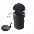Factory Direct-Selling Creative Folding Collapsible Car Trash Can  3