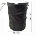 Factory Direct-Selling Creative Folding Collapsible Car Trash Can  5
