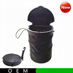 Factory Direct-Selling Creative Folding Collapsible Car Trash Can