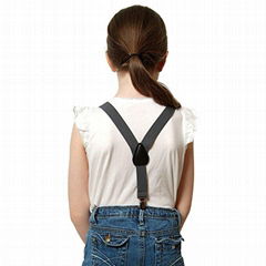 factory price elastic kids suspender 