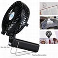 Wholesale electric desk personalized hand held folding fans 3