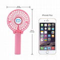 Wholesale electric desk personalized hand held folding fans 2