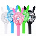 3 in 1 multifunctional hand cartoon mini air cooler portable fan