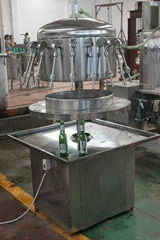 HG-GZJ-A Siphon Type Liquid Filling Machine