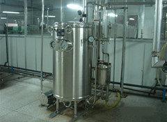 UHT Flush Pasteurizer