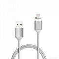 Wholesale braided usb cable charging cable magnetic from Aotman 1