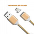 Wholesale braided usb cable charging cable magnetic from Aotman 3