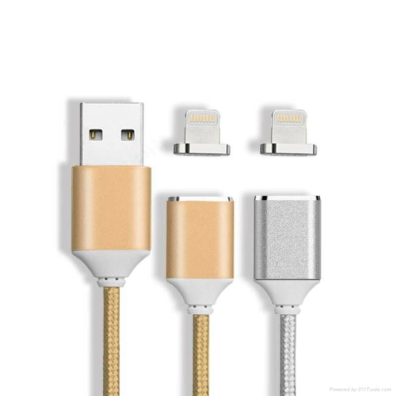 Wholesale braided usb cable charging cable magnetic from Aotman 5