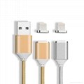 Wholesale braided usb cable charging cable magnetic from Aotman 5