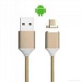 Newest fast charging micro usb nylon