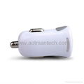 5v 1a mini car battery charger usb cell phone car charger for sale 2