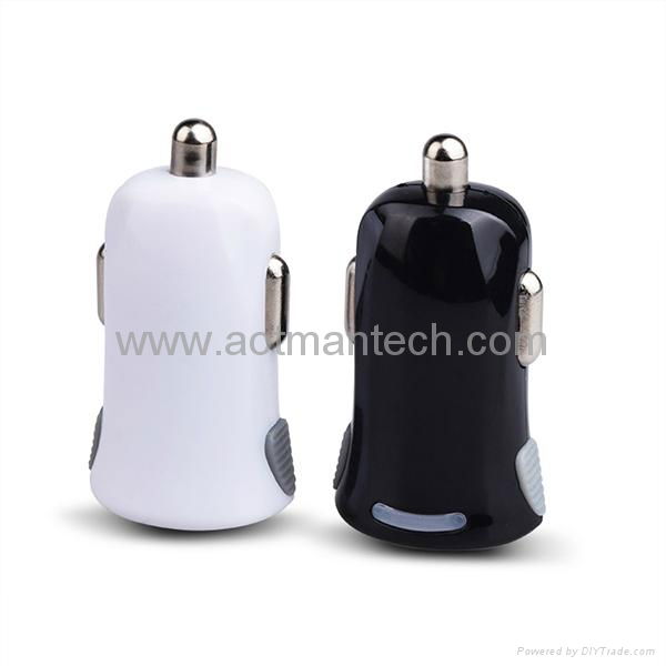 5v 1a mini car battery charger usb cell phone car charger for sale 4