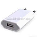 5.0v 1000ma usb travel portable charger usb wall charger for sale 1