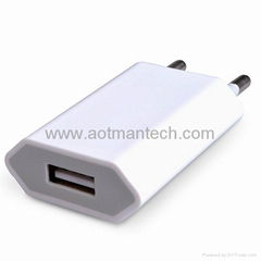 5.0v 1000ma usb travel portable charger usb wall charger for sale
