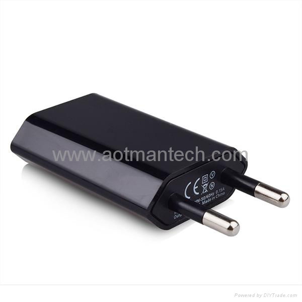 5.0v 1000ma usb travel portable charger usb wall charger for sale 3