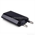 5.0v 1000ma usb travel portable charger usb wall charger for sale 3