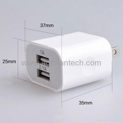 5v 2a usb wall charger ac power adapter usb charger for sale