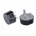 dc 5v 1a power adapter smart phone usb