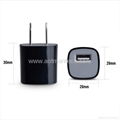 Usb ac adapter charger plug 5v 1a usb power adapter from Aotman 1