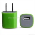 Usb ac adapter charger plug 5v 1a usb power adapter from Aotman 3