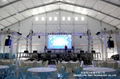 60x60 Huge Tent For 10000 People Concert