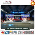 Decorated Large Marquee Tent for New Auto Promotion