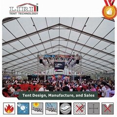 50X100m Large Marquee Tent for Festival and Outdoor Events