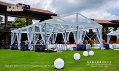 100 People Clear Marquee and Tent for Garden and Small Parties